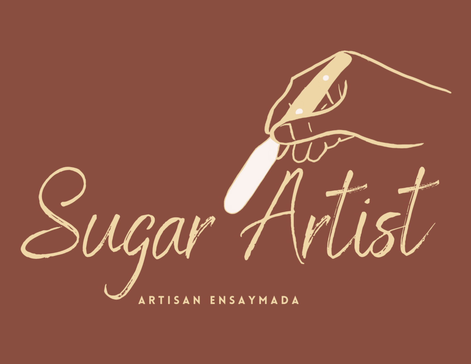 Sugar Artist dark logo